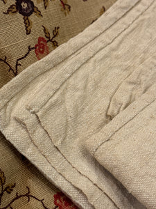 French Early 1800's Hand Loomed Sheet/Blanket