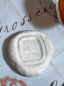 Georgian Family Crest Agate Seal (1714 - 1830)