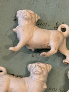 Antique German Bisque Dogs - A14