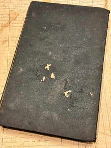 Antique 1926 French Agenda