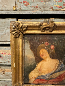 1800's Antique French Artwork