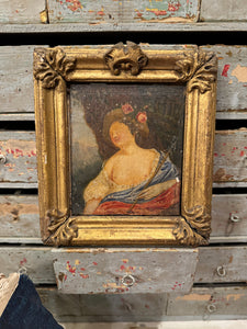 1800's Antique French Artwork