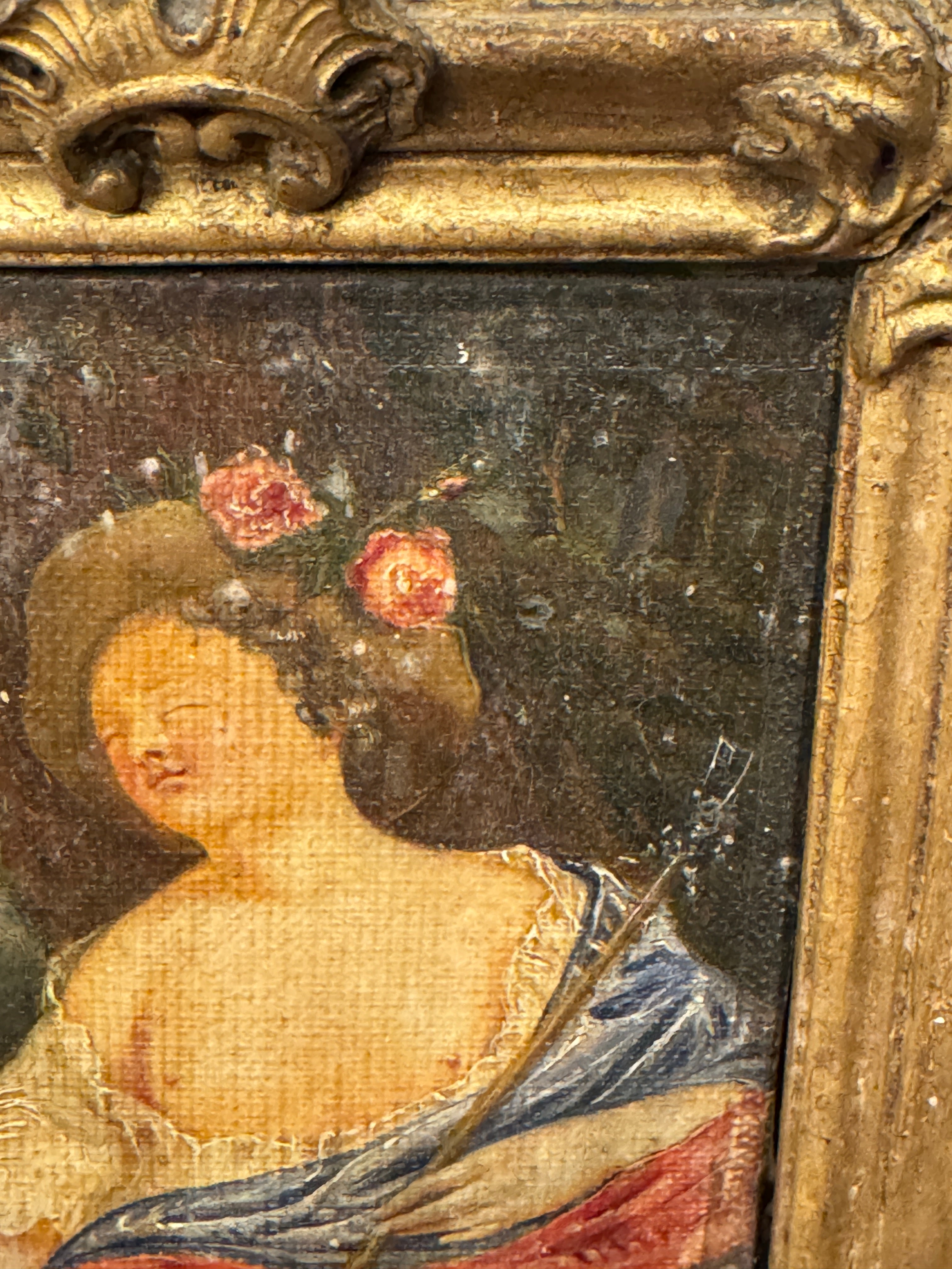 1800's Antique French Artwork