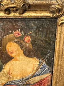 1800's Antique French Artwork