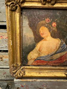 1800's Antique French Artwork