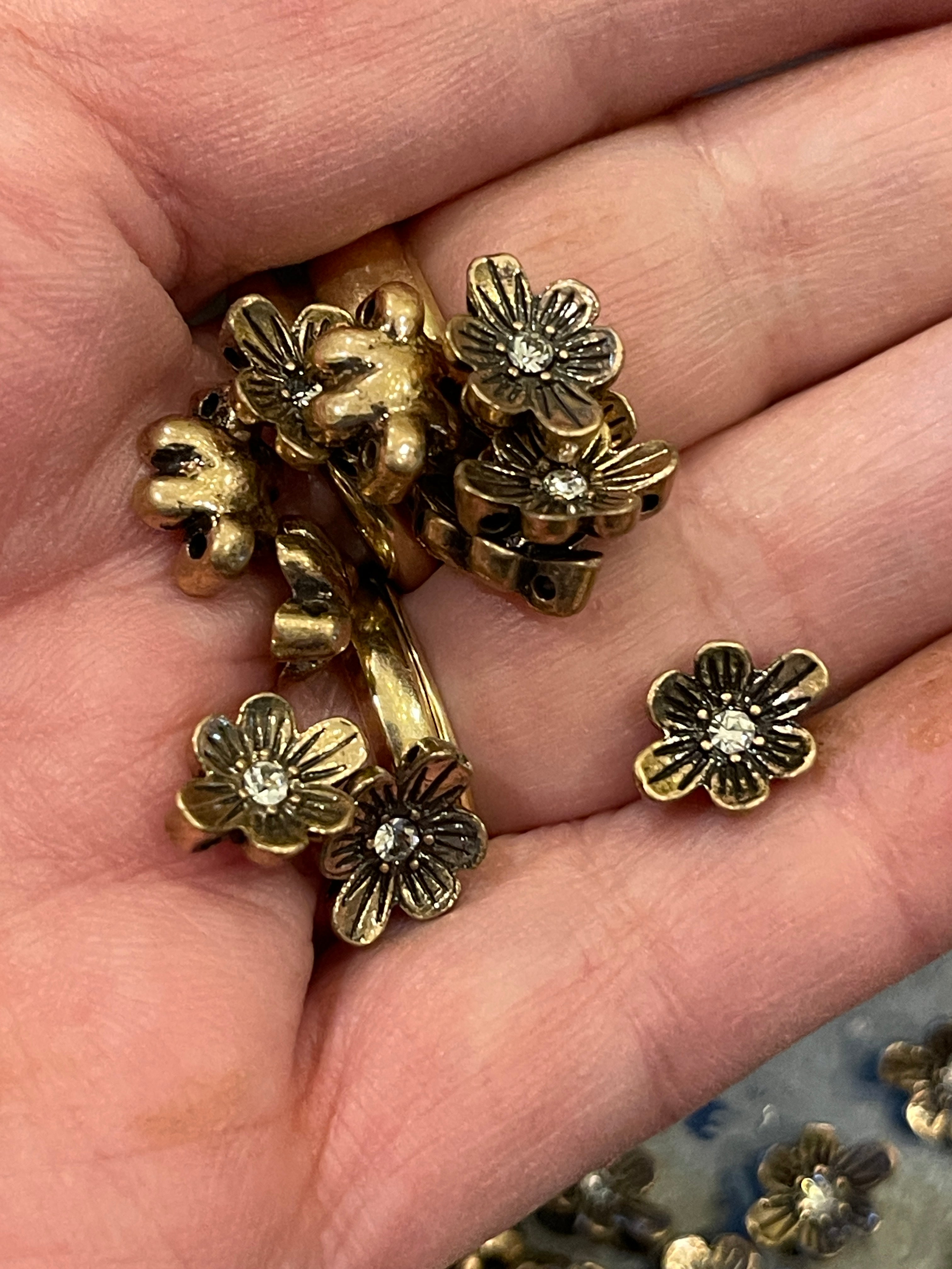 Vintage French Beads