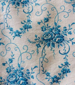 Early 1900's French Printed Cotton