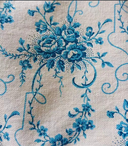 Early 1900's French Printed Cotton