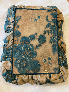 Antique 19th Century French Boudoir Bag/Box