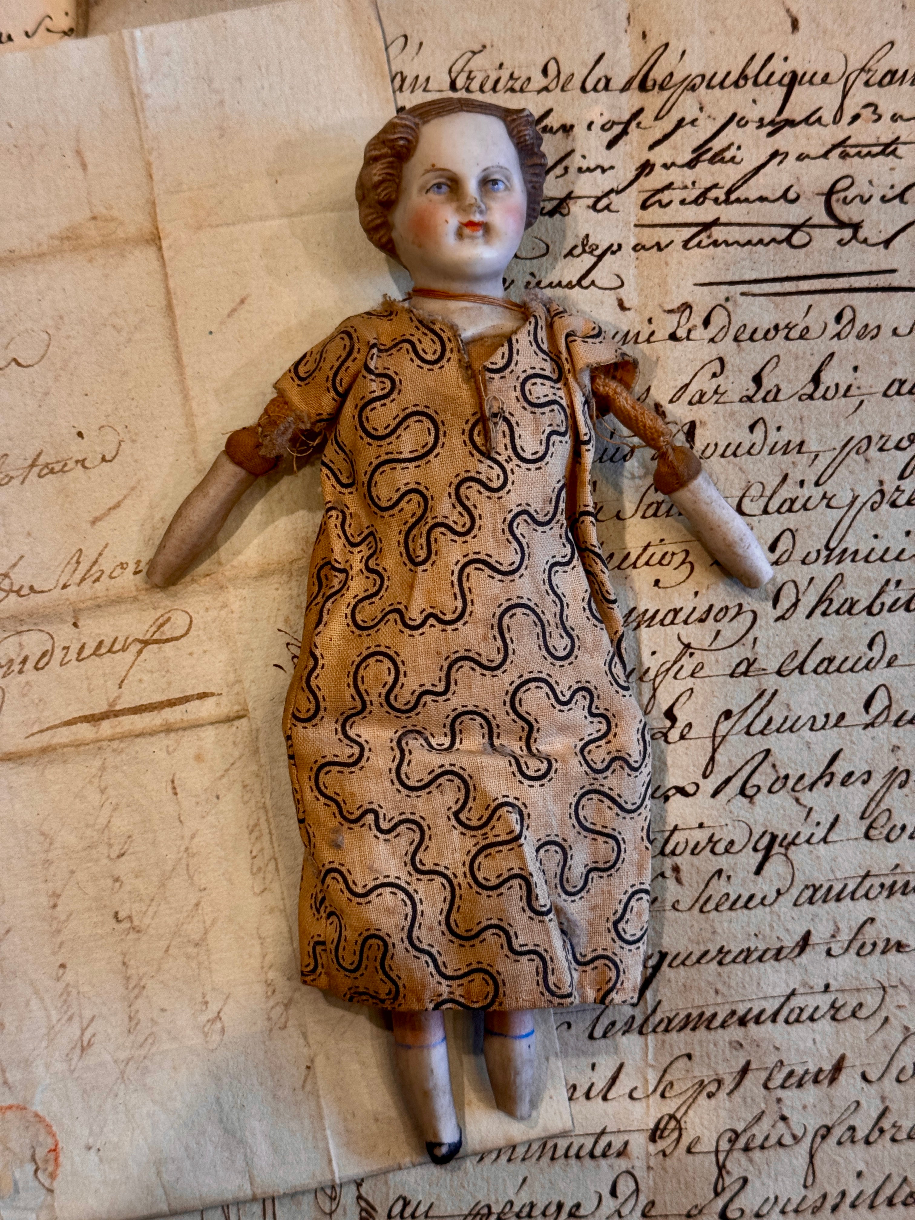 Antique Porcelain Doll