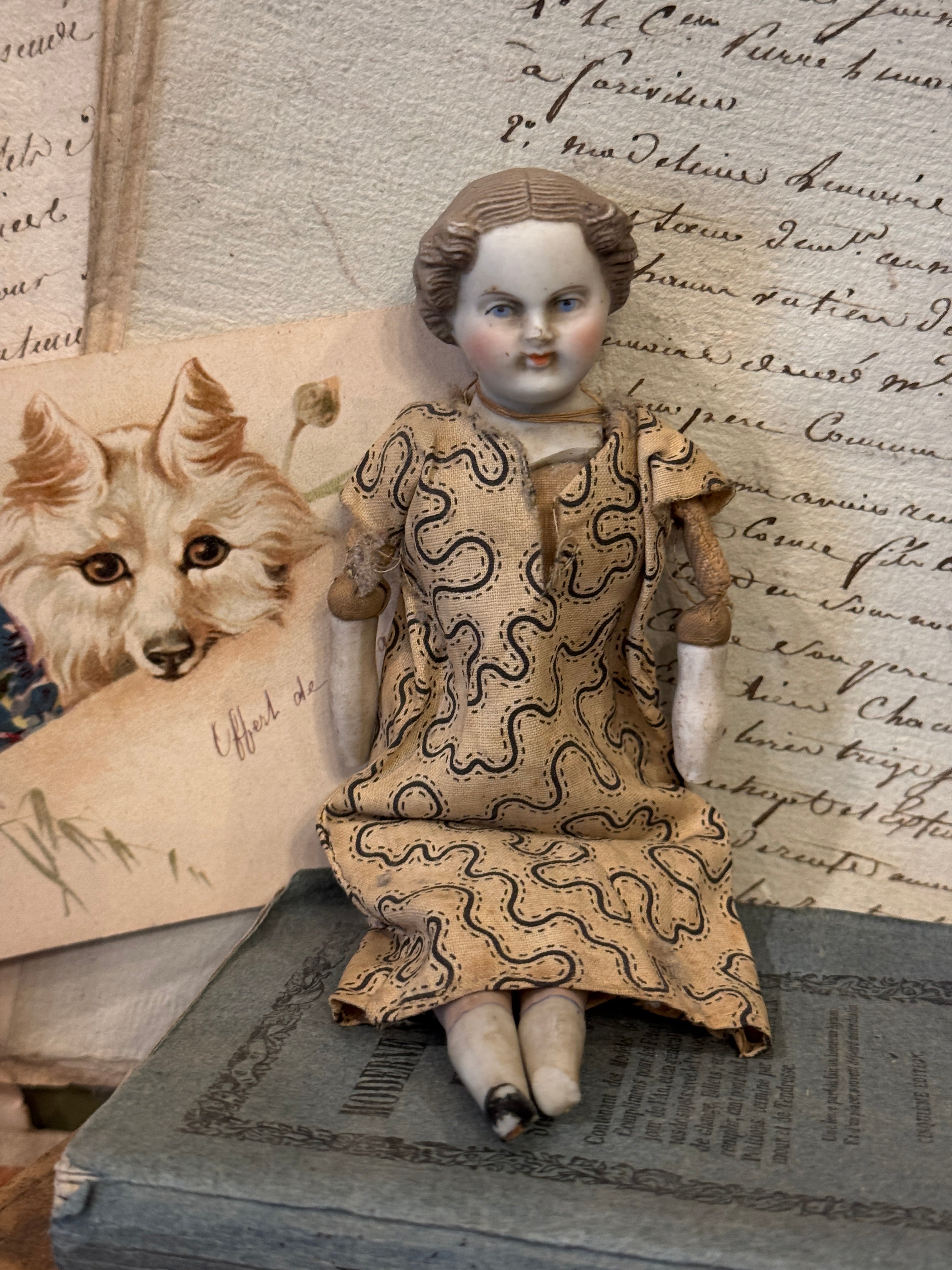 Antique Porcelain Doll