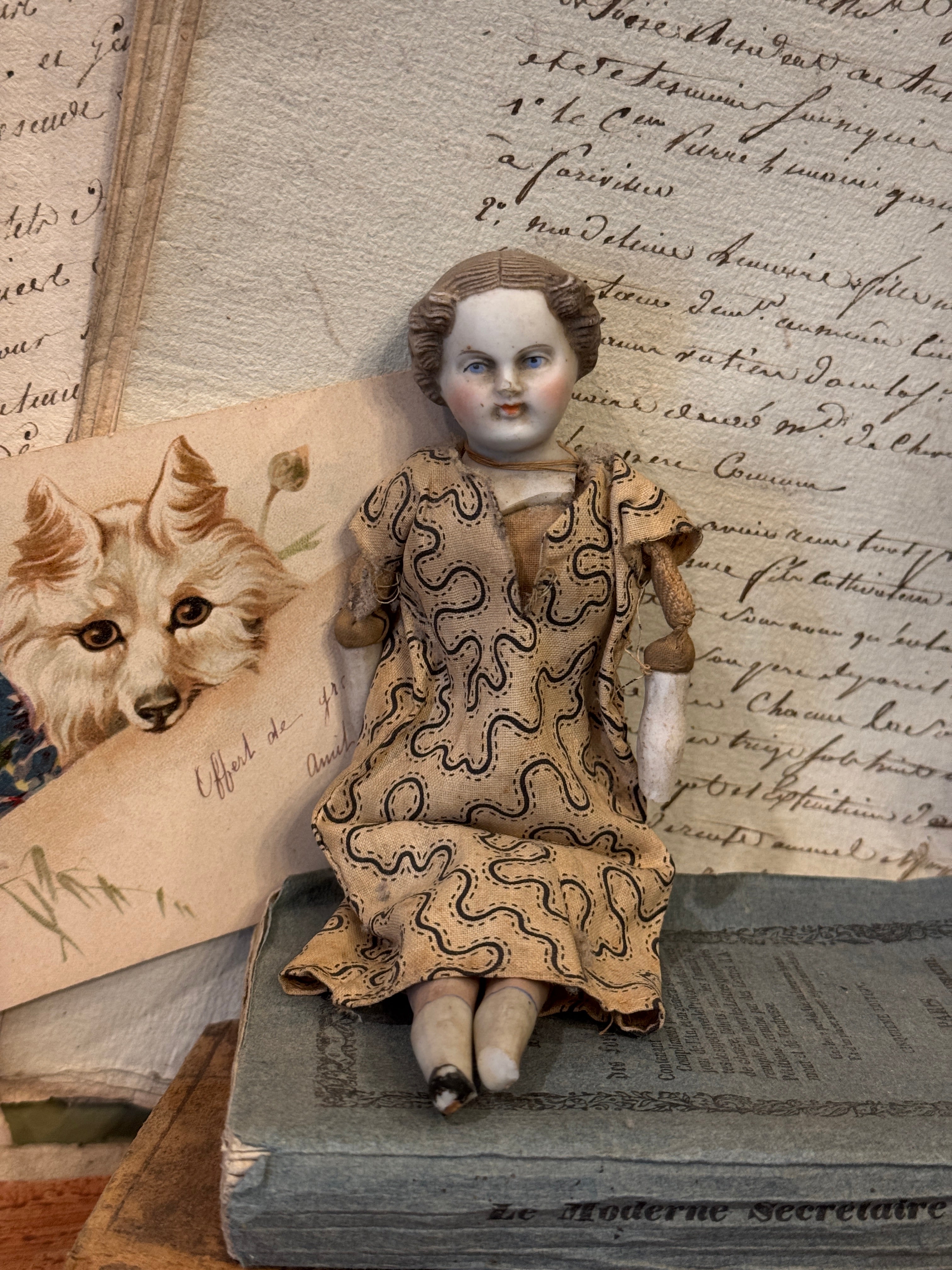 Antique Porcelain Doll