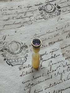 Early Victorian "FOR AULD LANG SYNE" Seal