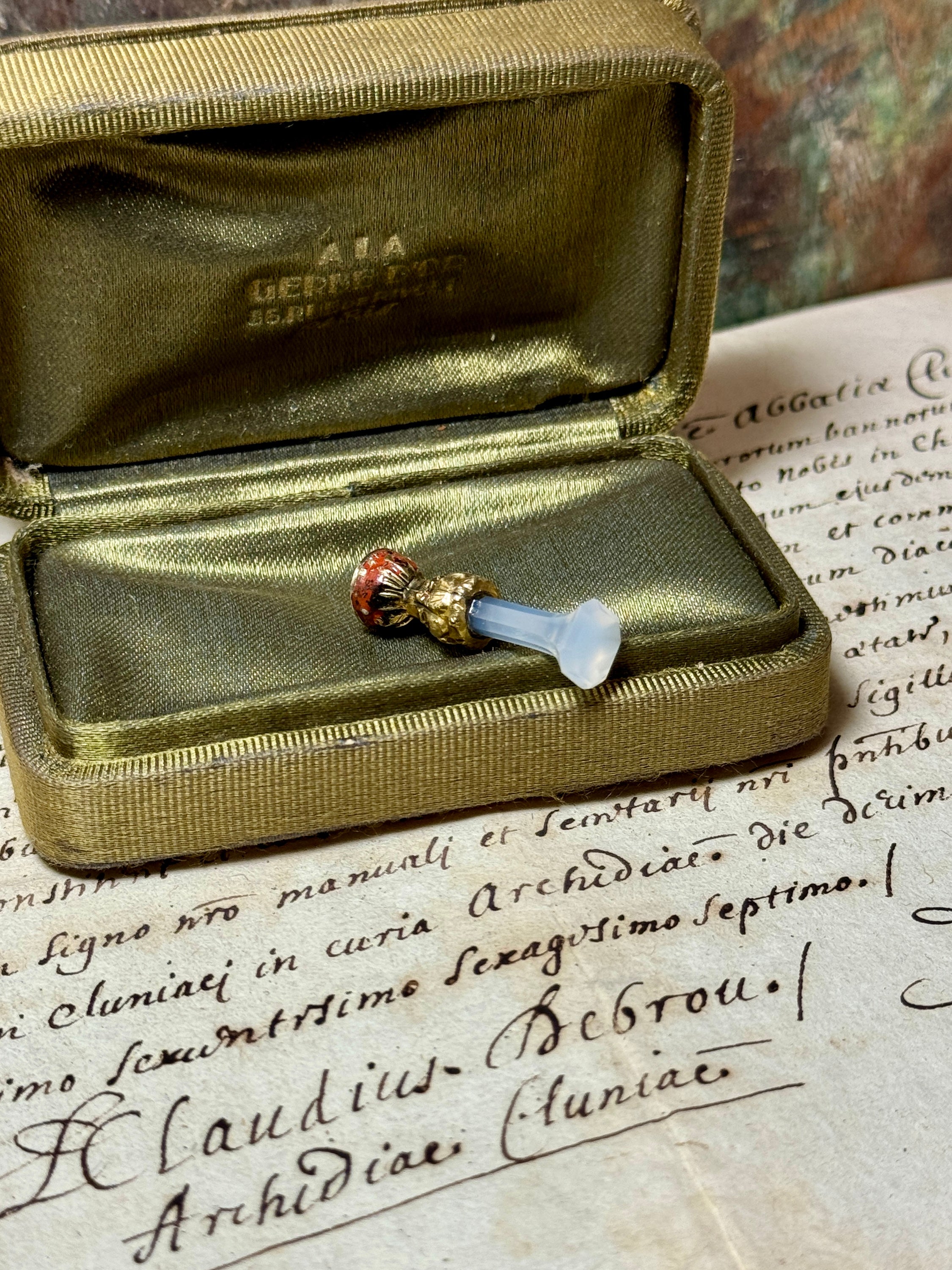 Early Victorian "Forget Me Not" Flower Circa 1850