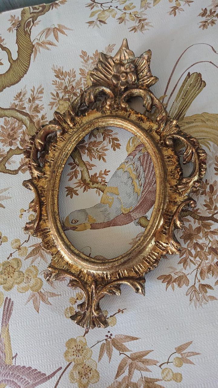 Gorgeous 1800's Antique French Gilt Wood Frame