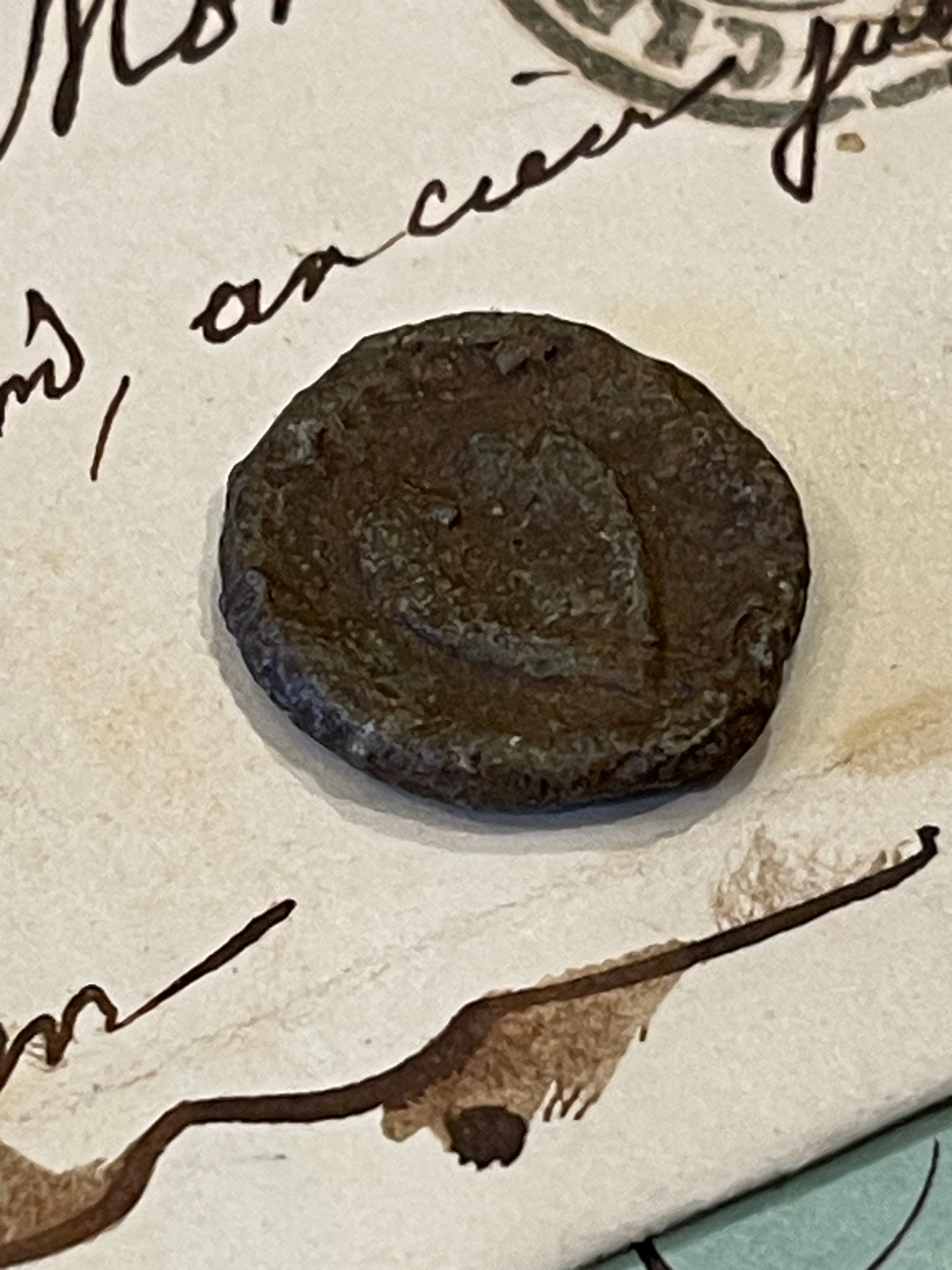 Rare Medieval Betrothed Heart Love Token