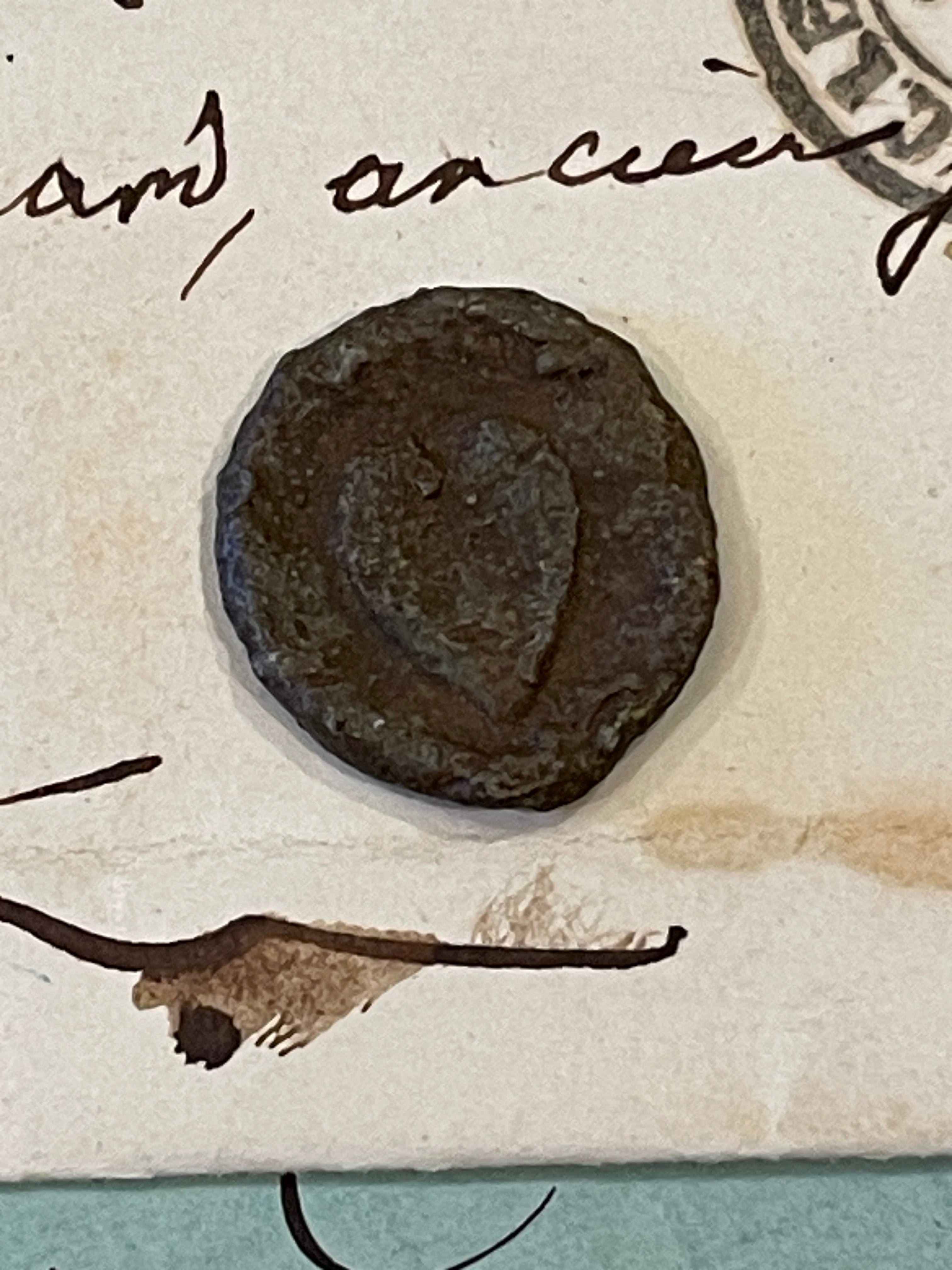 Rare Medieval Betrothed Heart Love Token