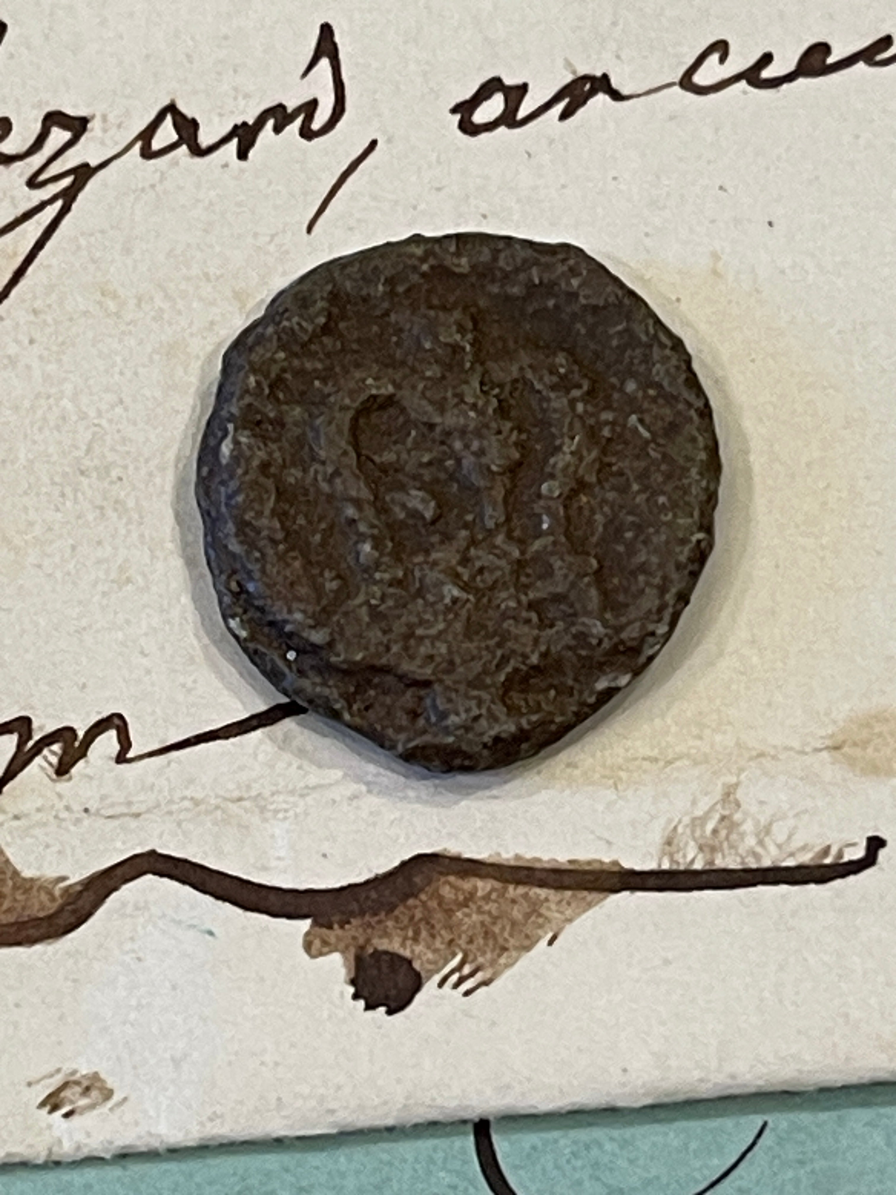 Rare Medieval Betrothed Heart Love Token