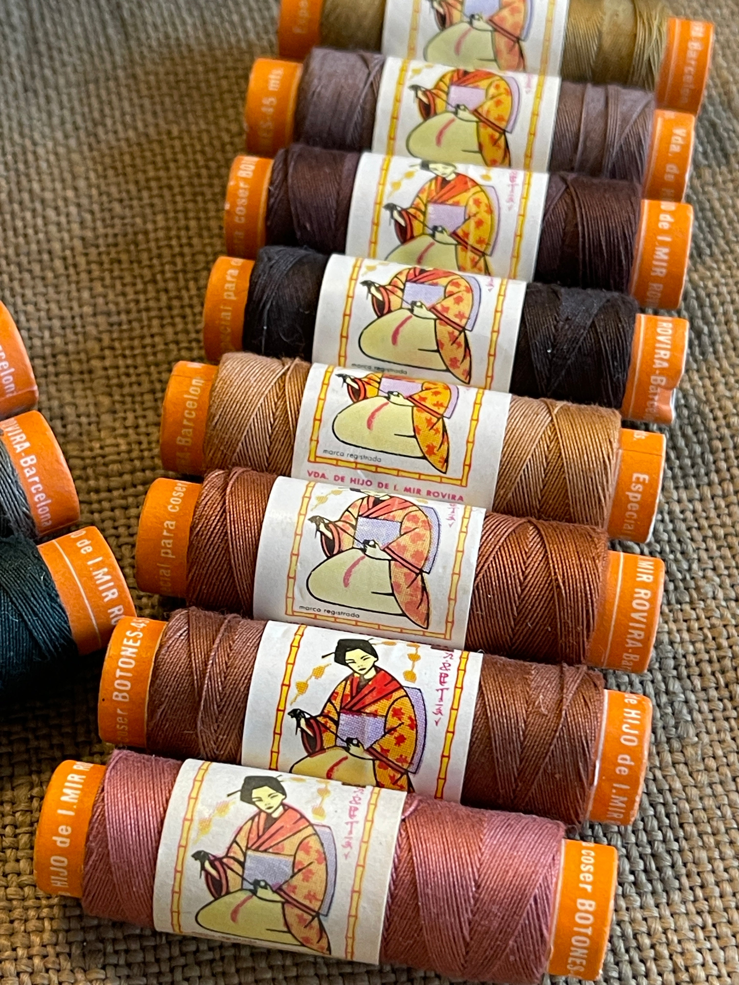 Haberdashery collection of Hilo Jaonese Threads