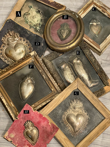 Late 1700's - Early 1800's Ex Voto's