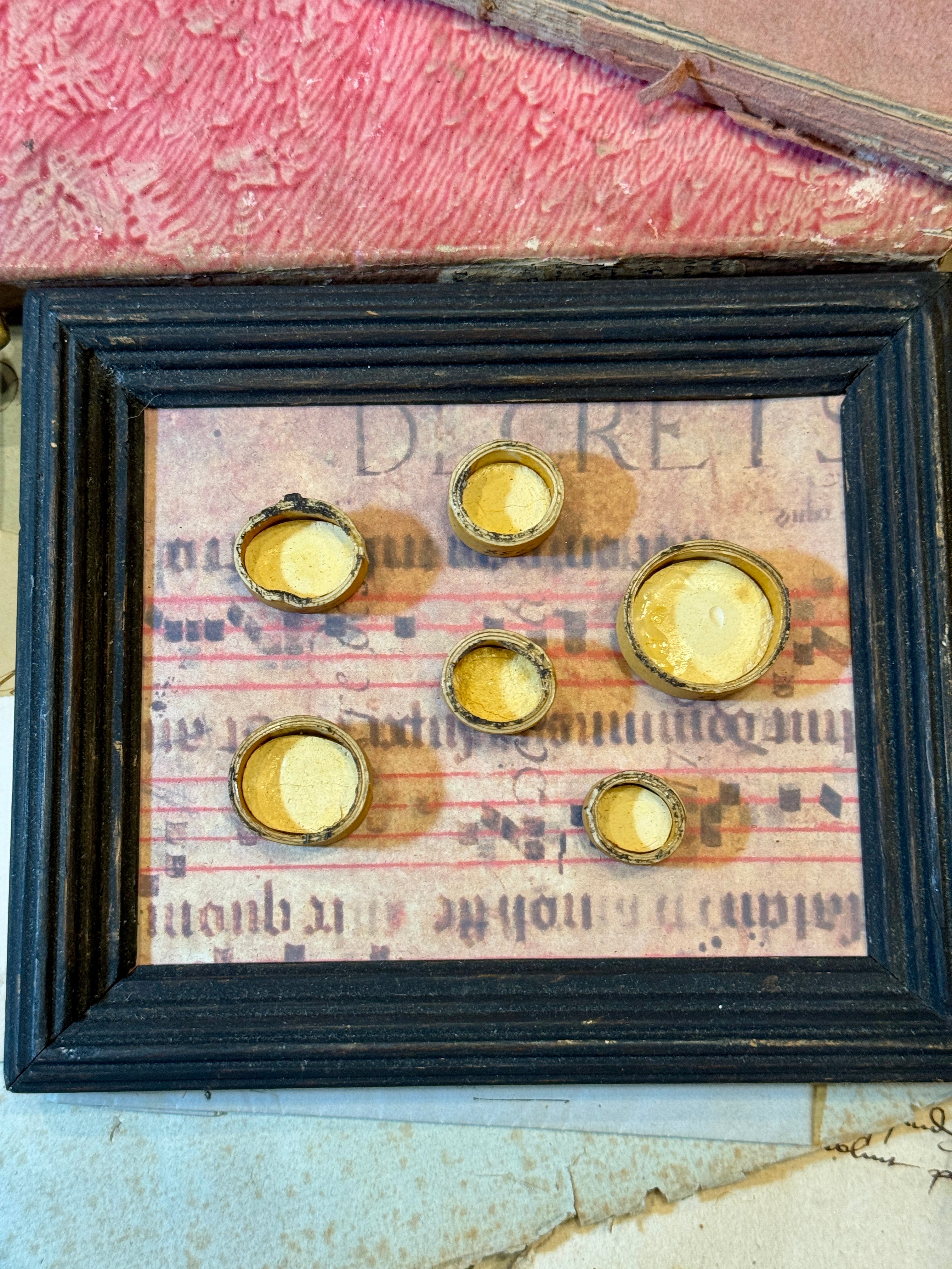 Antique 1800s Intaglios from Italy - A2