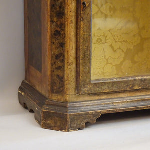 RESERVED For EDEN - Early 1700's Italian Antique Niche Relic Cabinet