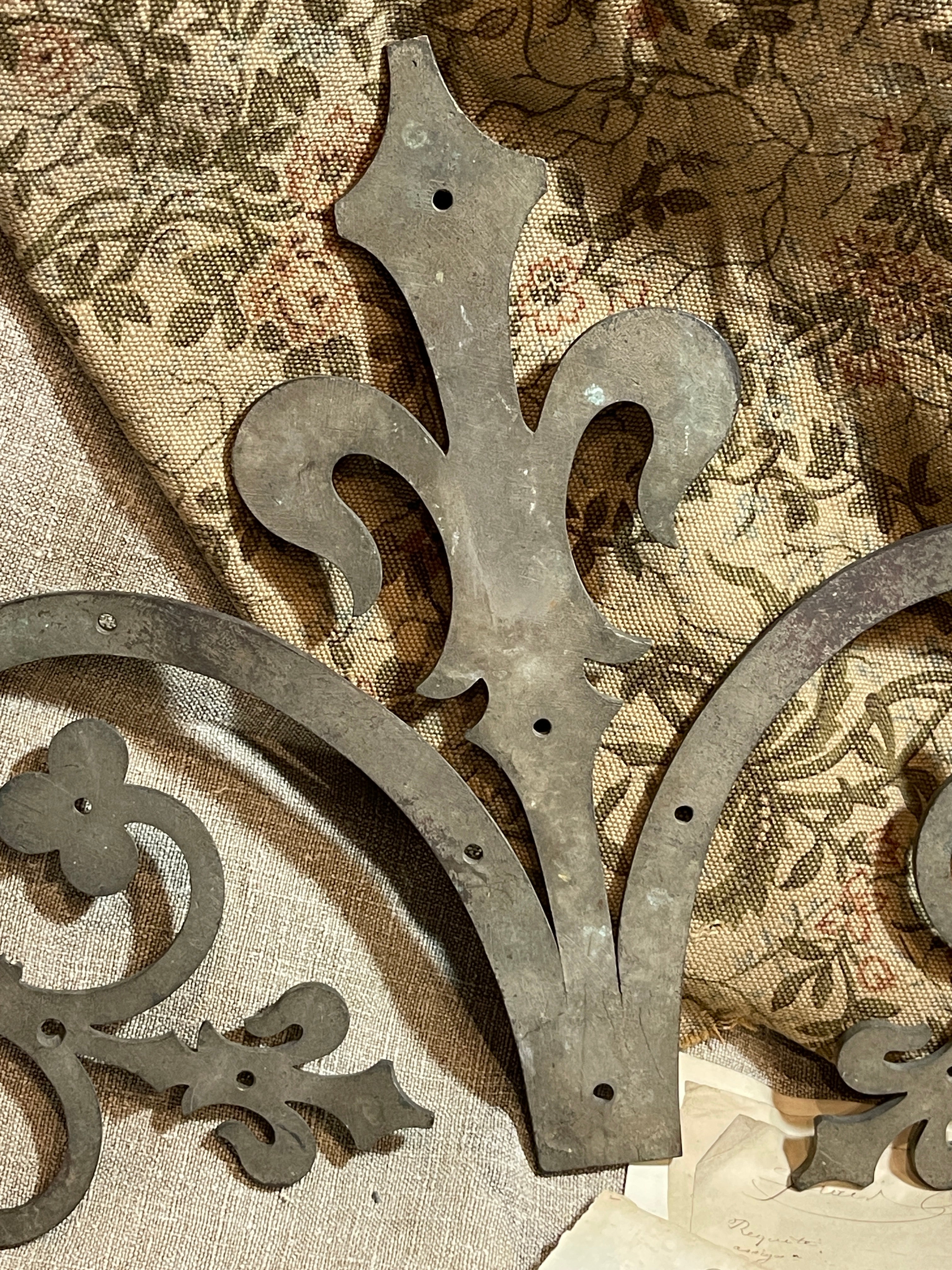 Exquisite 19th century French Church Door Embellishment