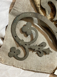 Exquisite 19th century French Church Door Embellishment