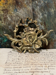 Beautiful 19th Century Ormolu Mount