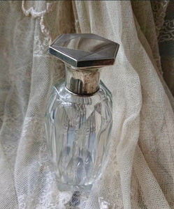 Antique 1920's French Perfume Bottle