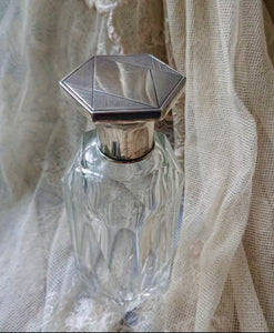 Antique 1920's French Perfume Bottle