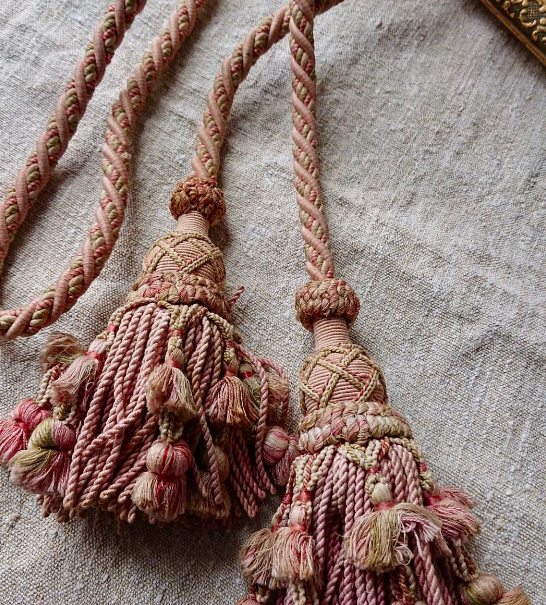 1800s French Tassel Confection