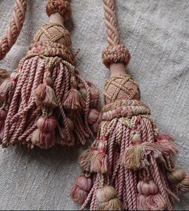 1800s French Tassel Confection