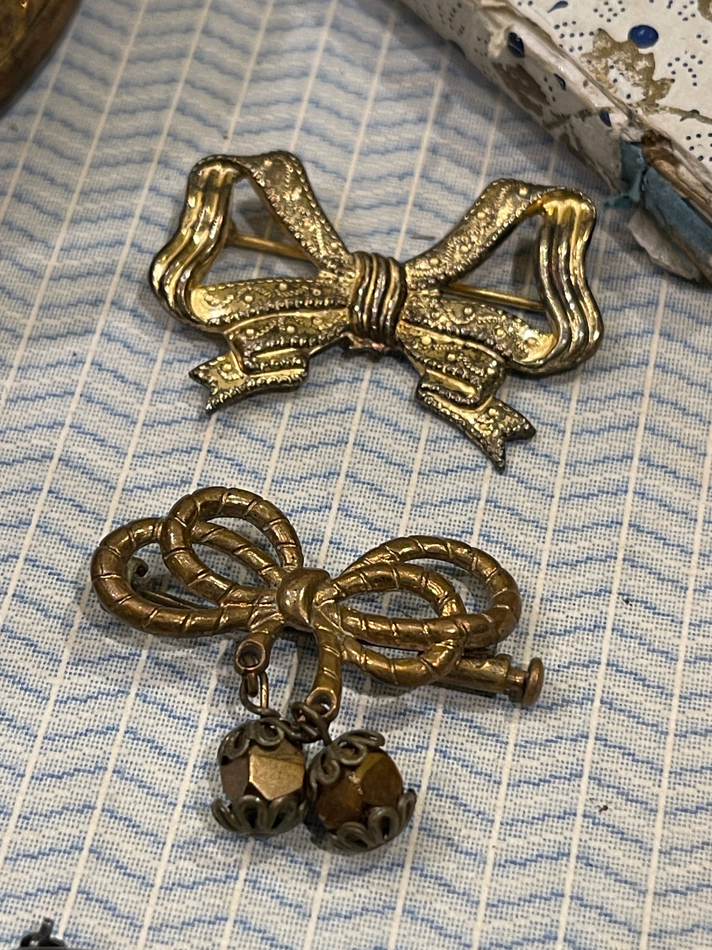 Antique French Pins