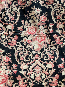 Beautiful 1800's French Printed Cotton Morceau