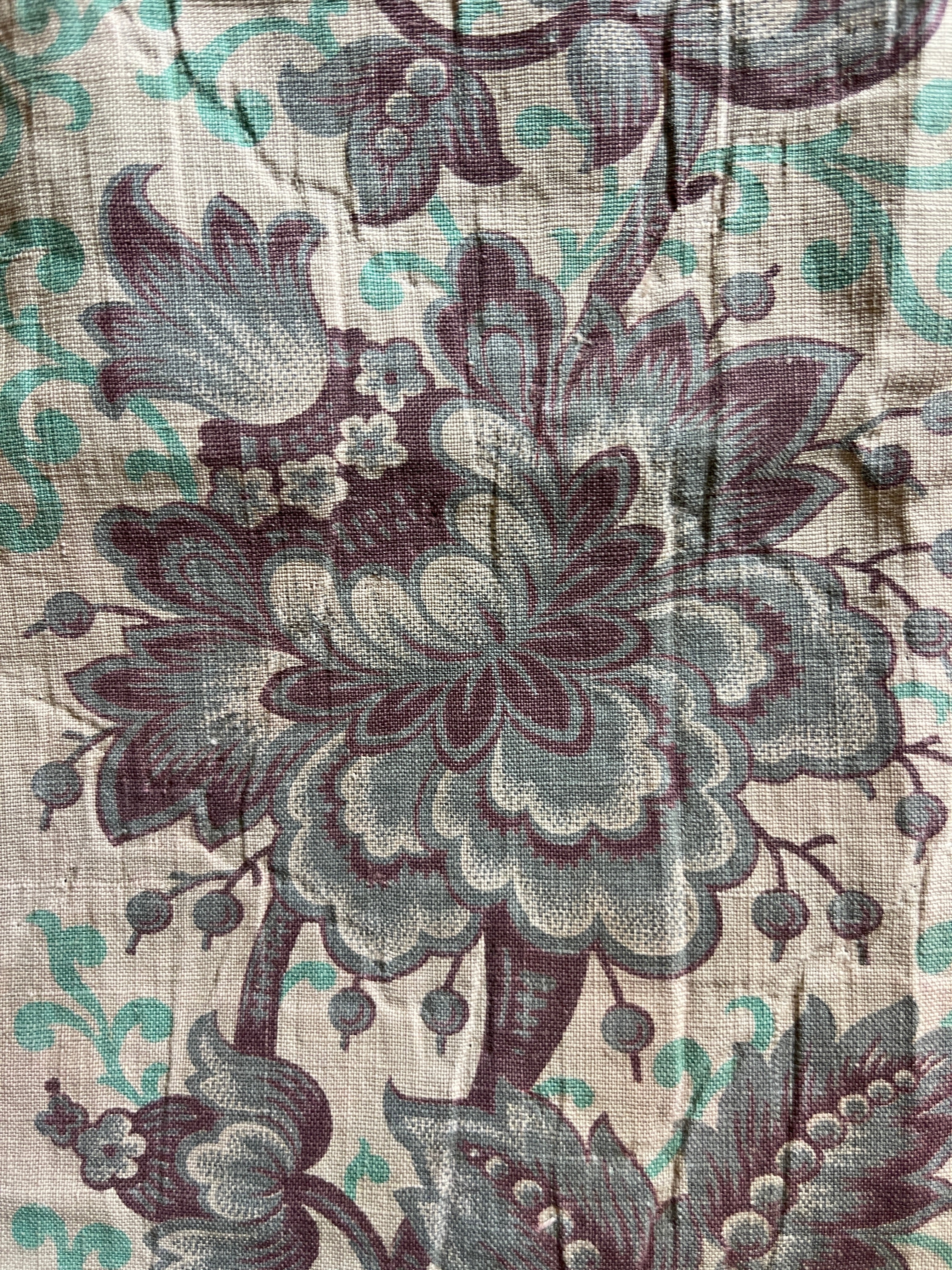 Beautiful 1800's French Floral