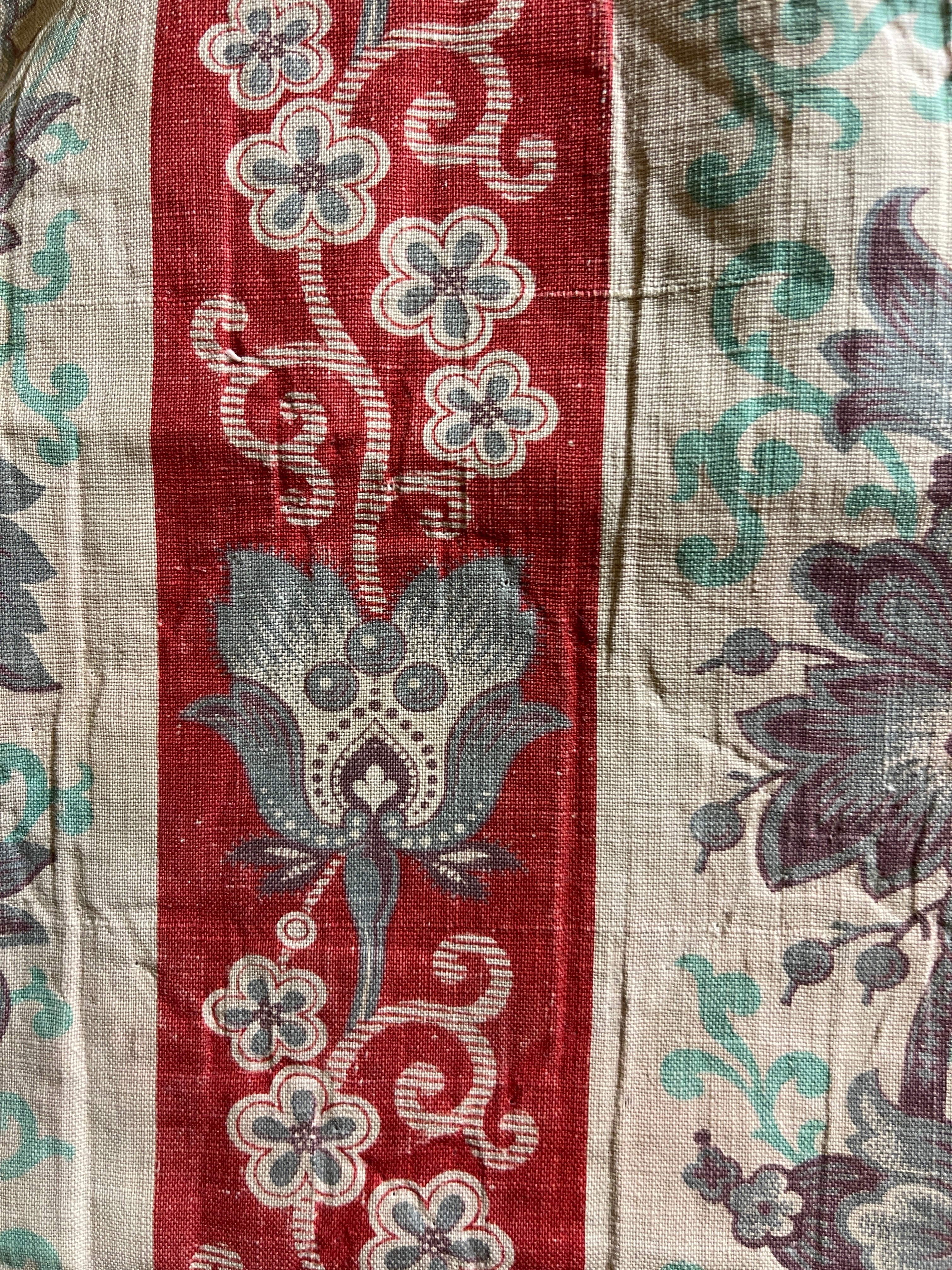 Beautiful 1800's French Floral