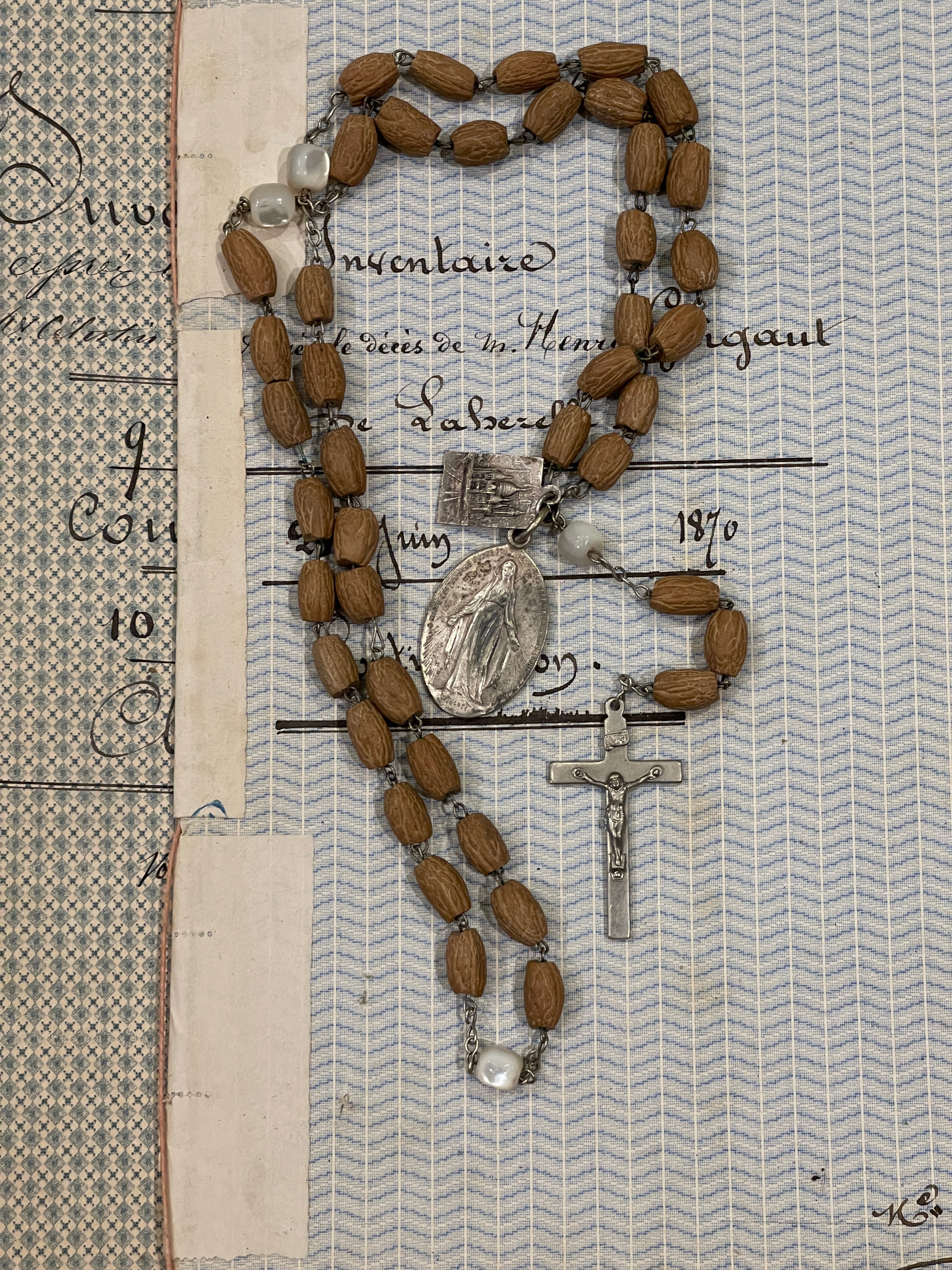 Rosary and Medals - ROS14