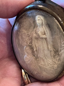 Beautiful 1800's French Religious Icon