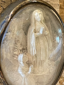 Beautiful 1800's French Religious Icon