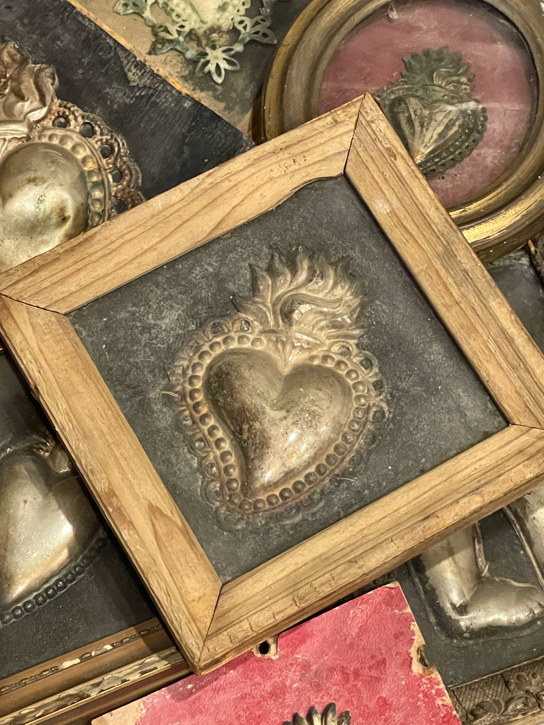 Late 1700's - Early 1800's Ex Voto's