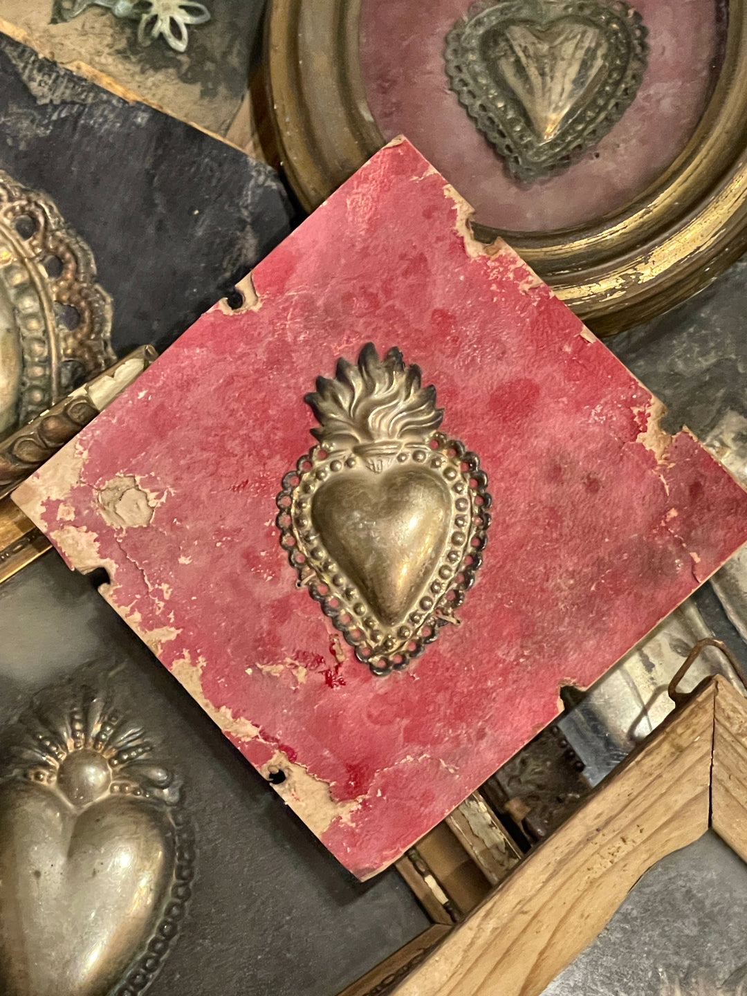 Late 1700's - Early 1800's Ex Voto's