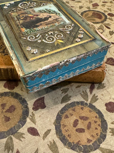 1800's Antique French Reliquary Box