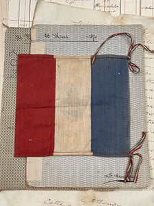 French Sacred Heart Flag - 1940's