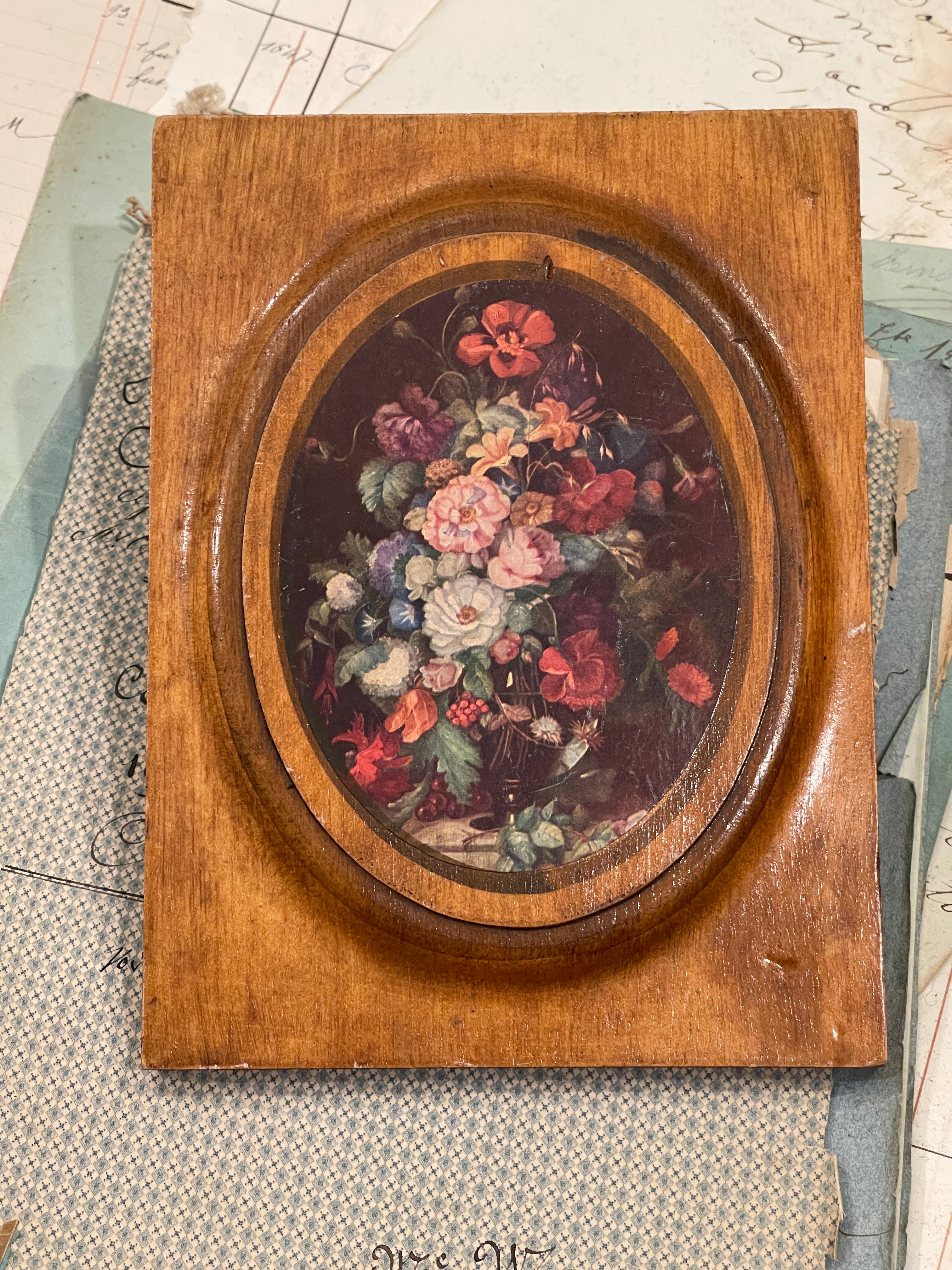 Original French "Decoupage"