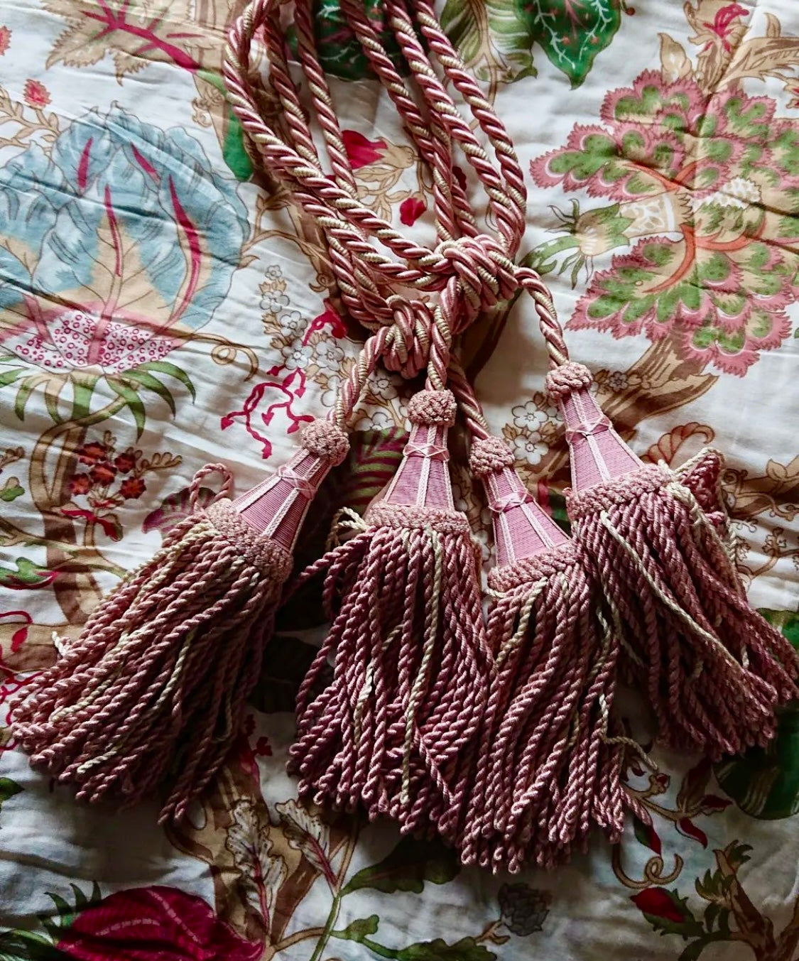 Antique French Silk Tassel Confections