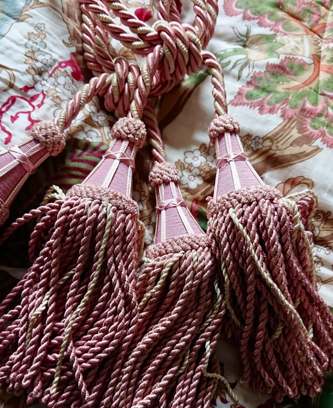 Antique French Silk Tassel Confections