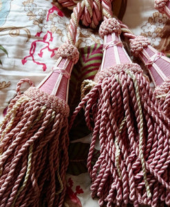 Antique French Silk Tassel Confections