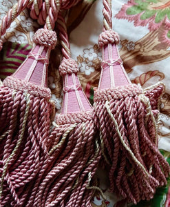 Antique French Silk Tassel Confections