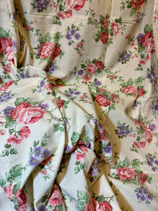 Beautiful Vintage French Floral